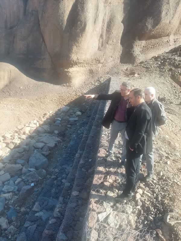 تکمیل اجرای طرح آبخیزداری روستای #خانک و #کندج