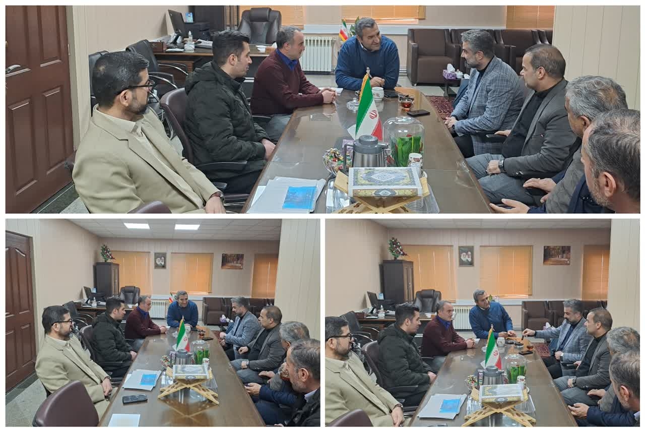 دیدار روسا ادارت شهرستان با سرپرست فرمانداری