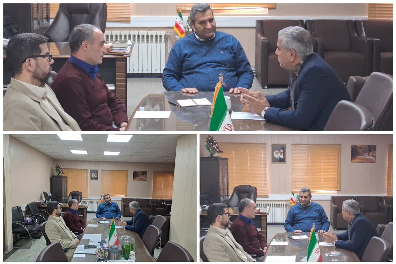 جلسه معاونین و بخشداران شهرستان