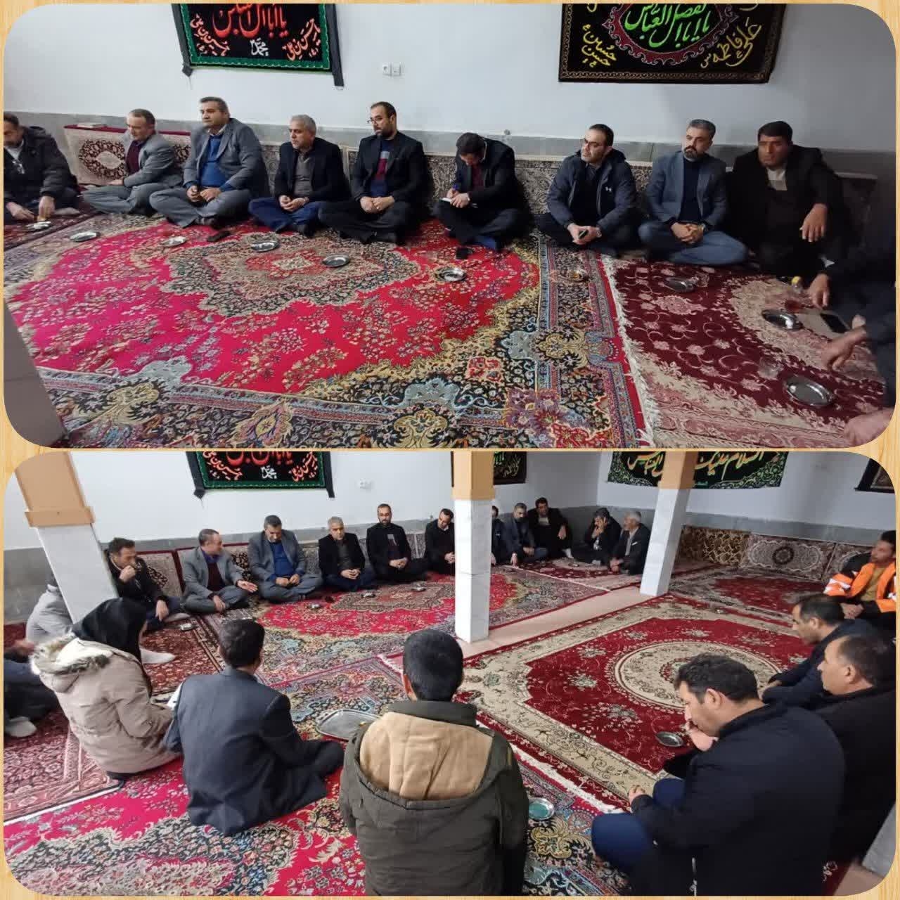 دهکردشی روستای تکیه