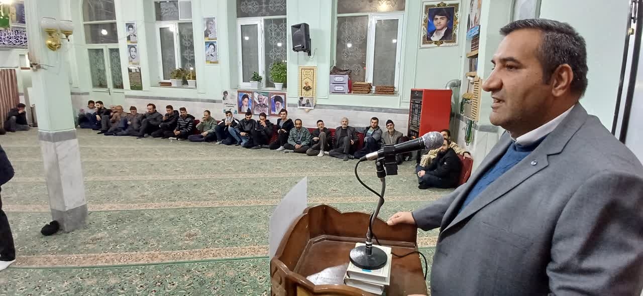 دکتر مددی سرپرست فرمانداری شهرستان کمیجان: