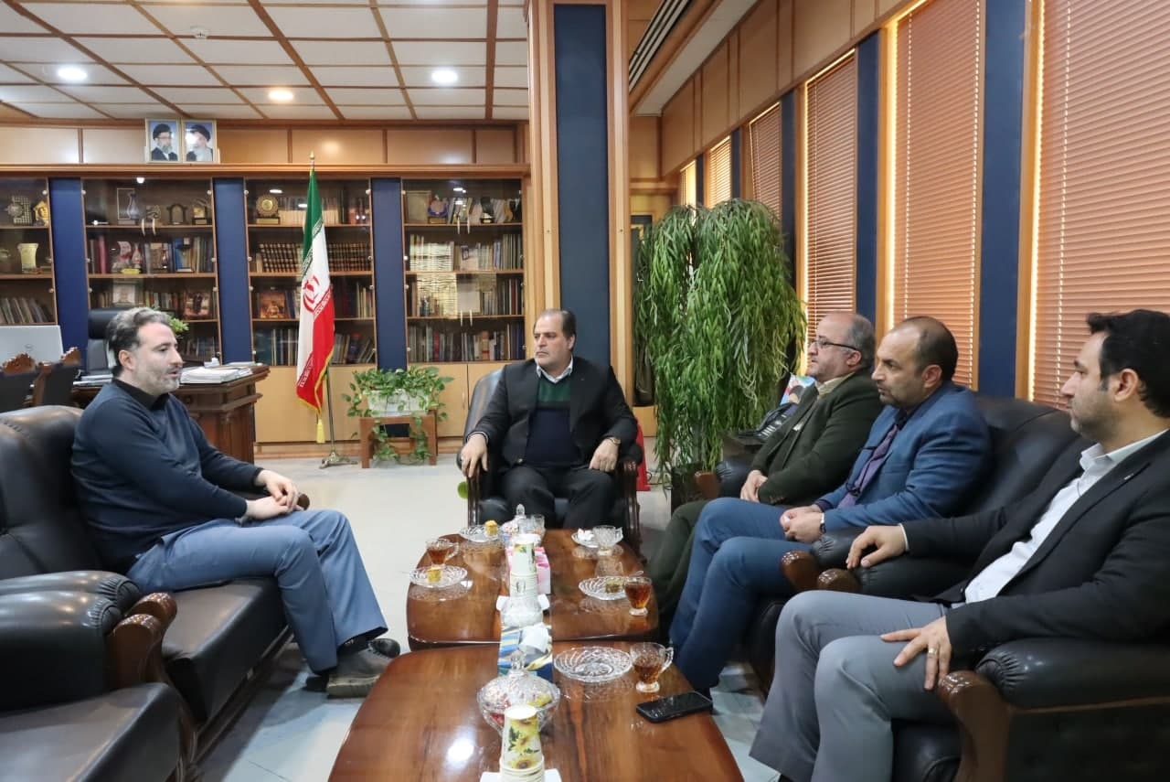 دیدار مدیرکل حفاظت محیط زیست استان مرکزی با فرماندار ساوه