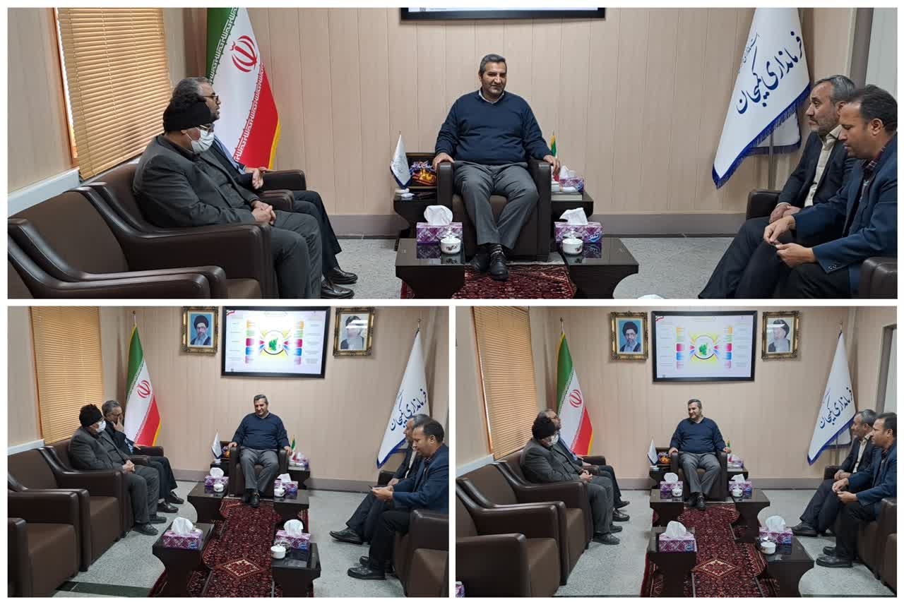 دیداررئیس دانشگاه آزادی اسلامی واحد کمیجان با سرپرست فرمانداری شهرستان کمیجان