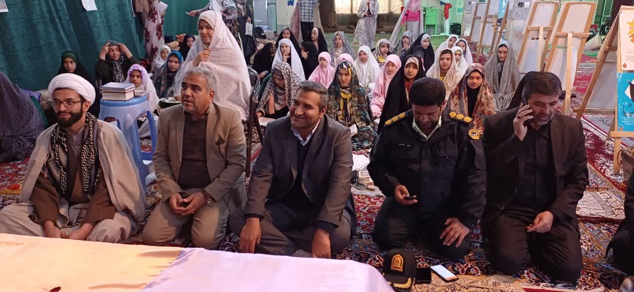 حضور  در جشن ولادت حضرت علی (ع) و روز پدر در مسجد موسی بن جعفر (ع) کمیجان