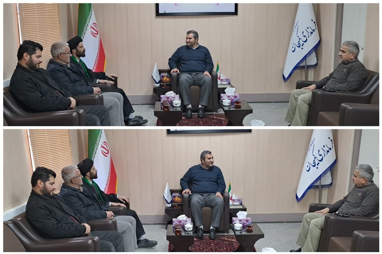 دیدار  اعضای ستاد امر به معروف و نهی از منکر شهرستان