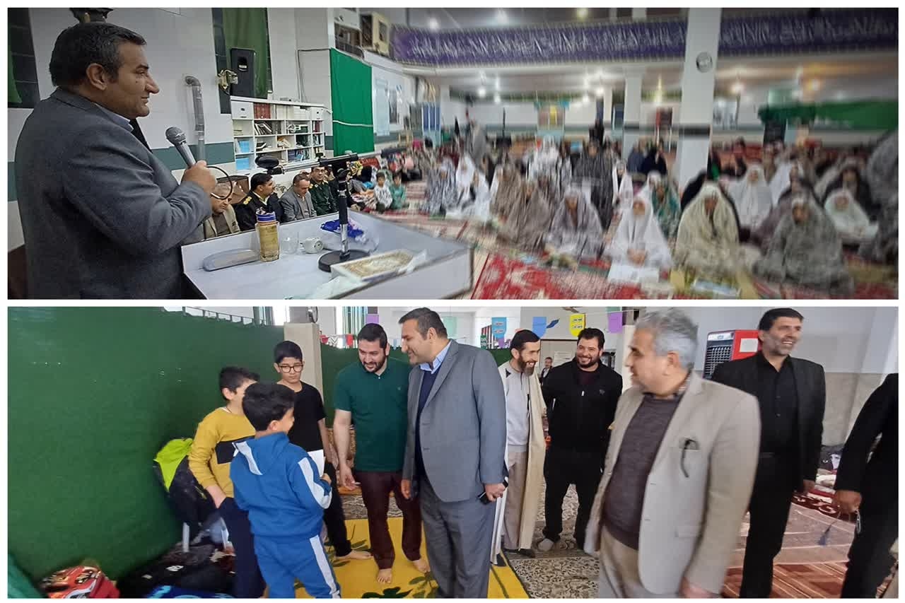 همزمان با اعتکاف در سراسر کشور: