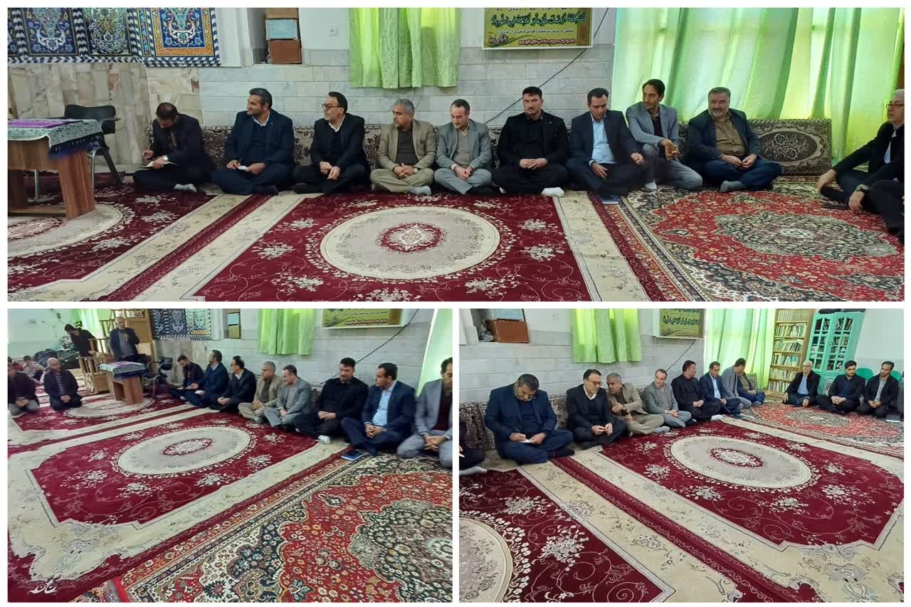 دهگردشی سرپرست فرمانداری به اتفاق نماینده مجلس شورای اسلامی مردم شریف اراک ، کمیجان و خنداب