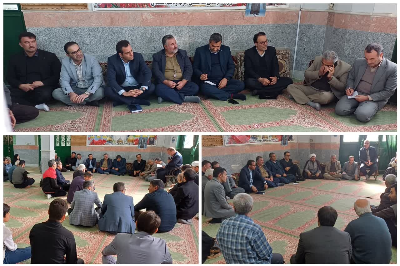 دهگردشی سرپرست فرمانداری به اتفاق نماینده مجلس شورای اسلامی مردم شریف اراک ، کمیجان و خنداب( روستای اسفندان)