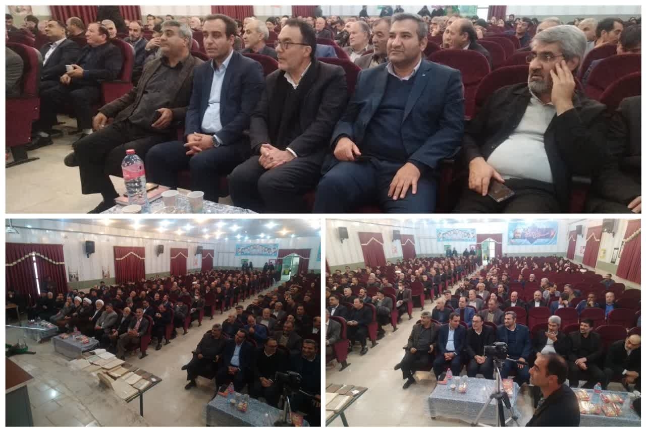 اولین نکوداشت عالم و شاعر اهل بیت عصمت و طهارت علیه السلام :