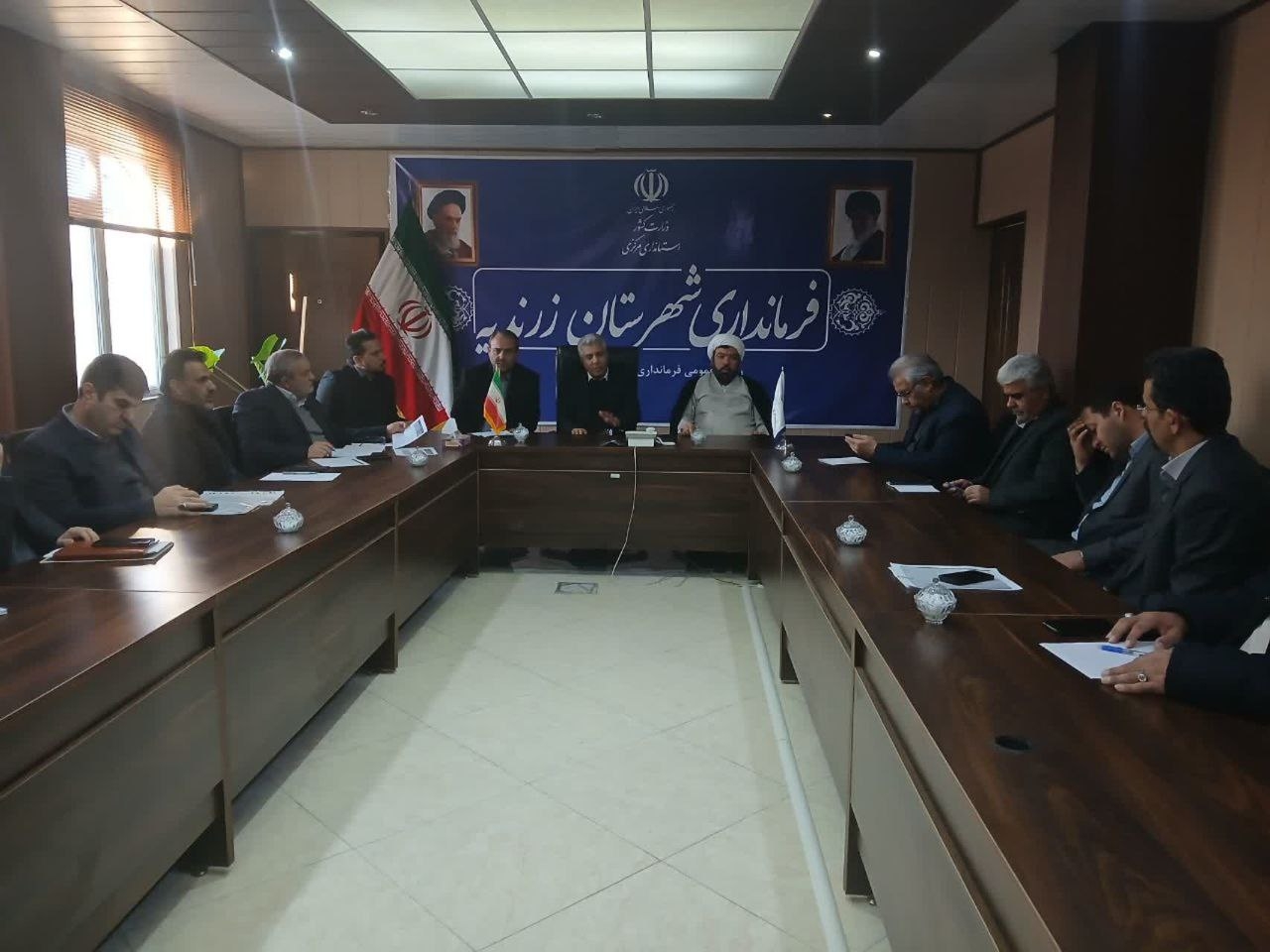 بررسی وضعیت مسکن ملی شهرستان زرندیه