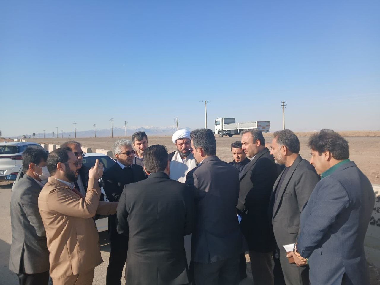 بازدید از بیمارستان امام رضا(ع) شهرستان مأمونیه