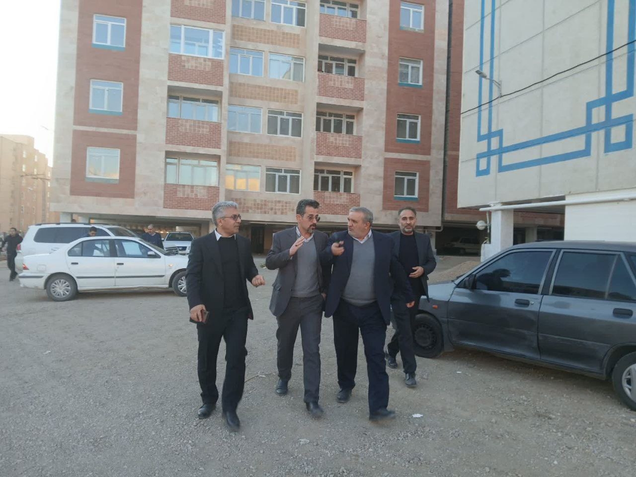 بازدید از مسکن ملی شهرستان ساوه