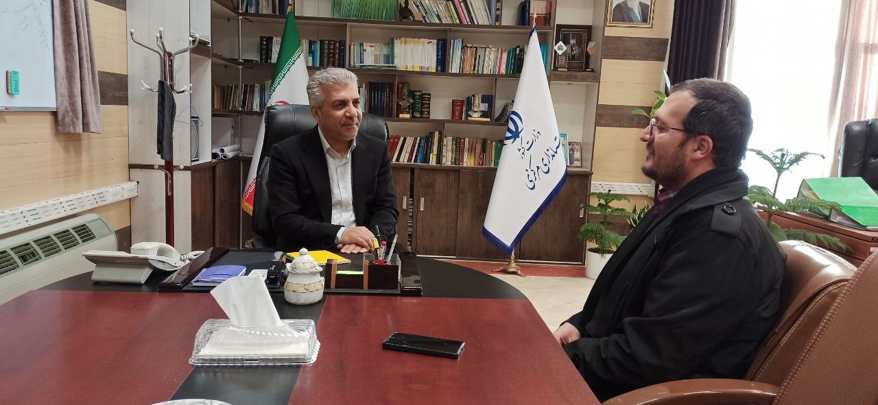 دیدار رئیس دانشگاه صنعتی اراک با سرپرست معاونت هماهنگی امور عمرانی