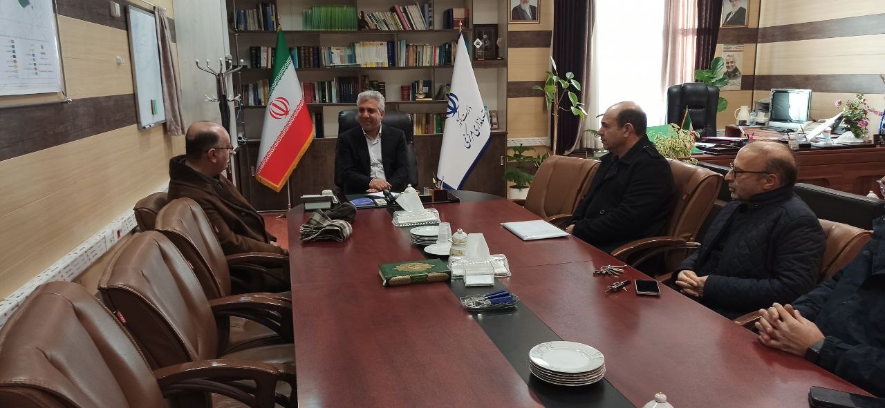 دیدار مدیرعامل مسکن الوند با سرپرست معاونت هماهنگی امور عمرانی