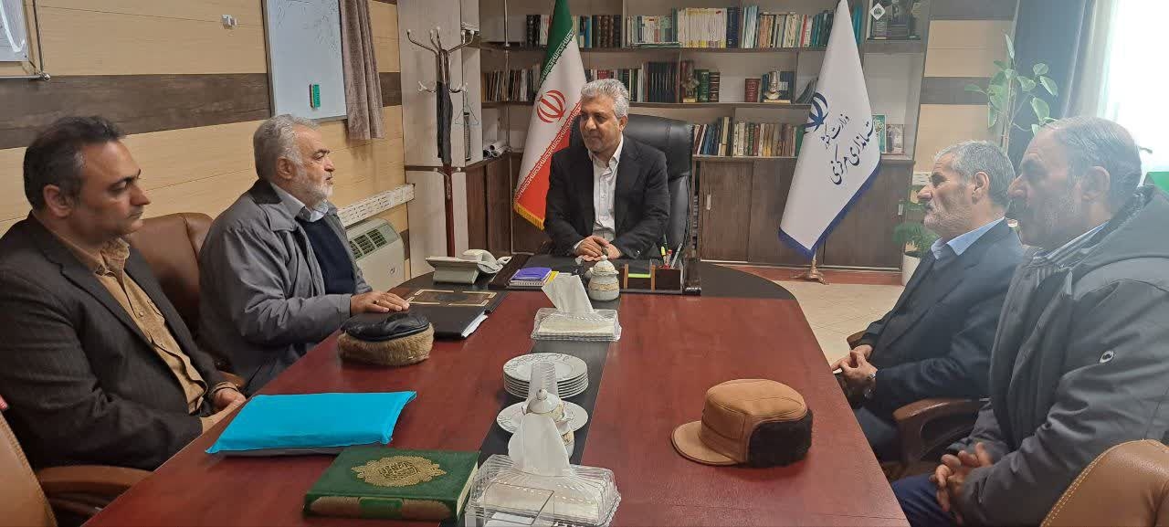 دیدار هیئت امنا بنیاد زائر با سرپرست معاونت هماهنگی امور عمرانی