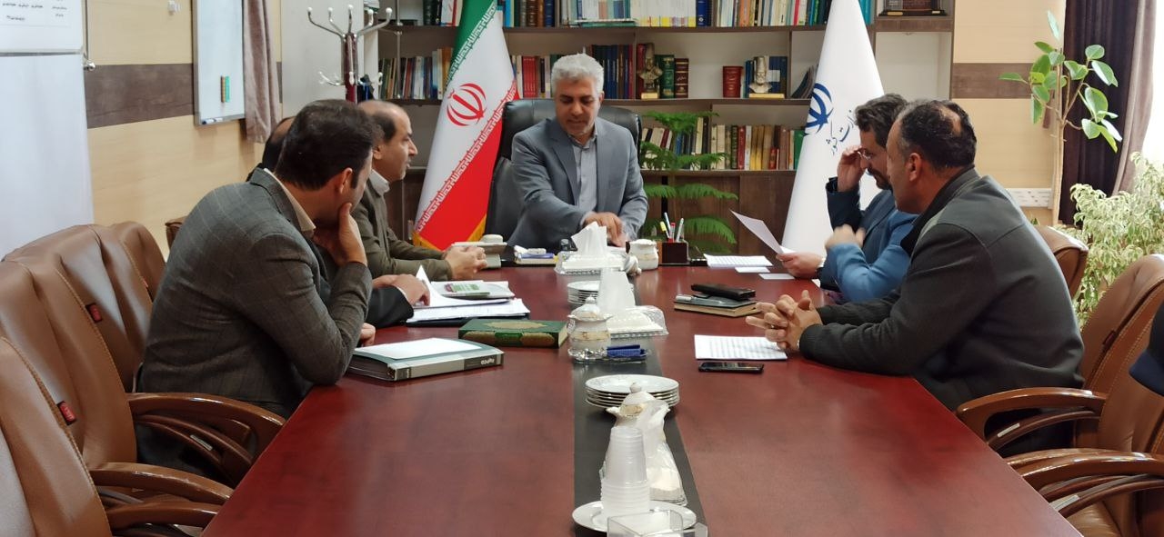 دیدار مدیرکل بنیاد شهید با سرپرست معاونت هماهنگی امور عمرانی