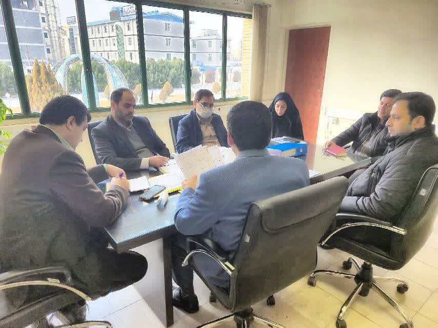 اولین جلسه کمیته بررسی مدارک دوازدهمین آزمون استخدامی استانداری و فرمانداری های تابعه