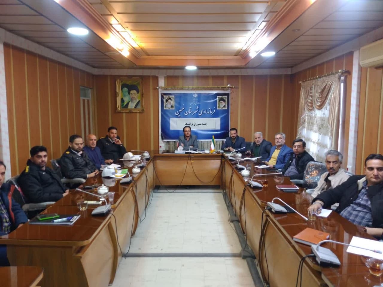 دهمین جلسه شورای ترافیک شهرستان خمین در سال 1403 برگزار شد