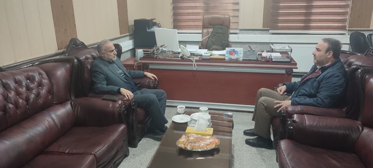 دیدار مدیرکل محترم حراست با فرماندار