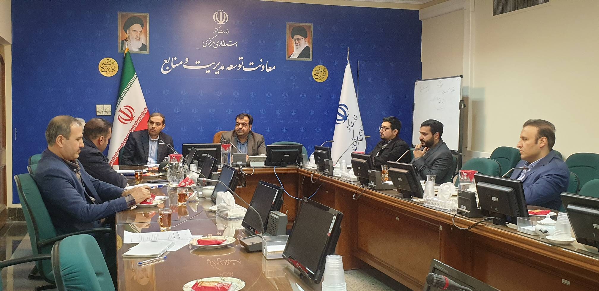 برگزاری اولین جلسه کارگروه ویژه پیشگیری و مقابله با قاچاق سوخت استان