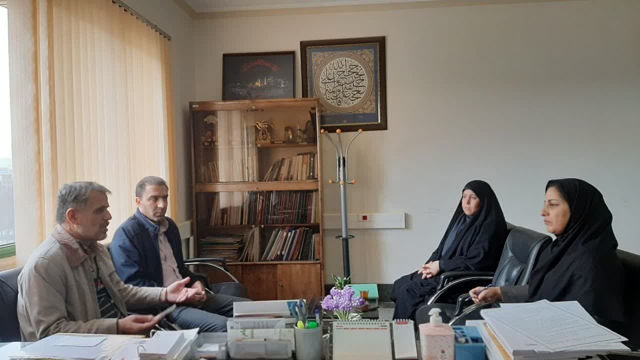 شست بررسی اعطای تسهیلات اشتغال زایی به بانوان سرپرست خانوار باحضور آقامحمدی معاون امور زنان وخانواده استانداری ،نحوی کارشناس دفتر ،حبیبی رئیس صندوق وقف ماندگار وبصیری روابط عمومی صندوق مذکور در محل دفتر برگزار شد.

یکشنبه ۷دی ۱۴۰۳