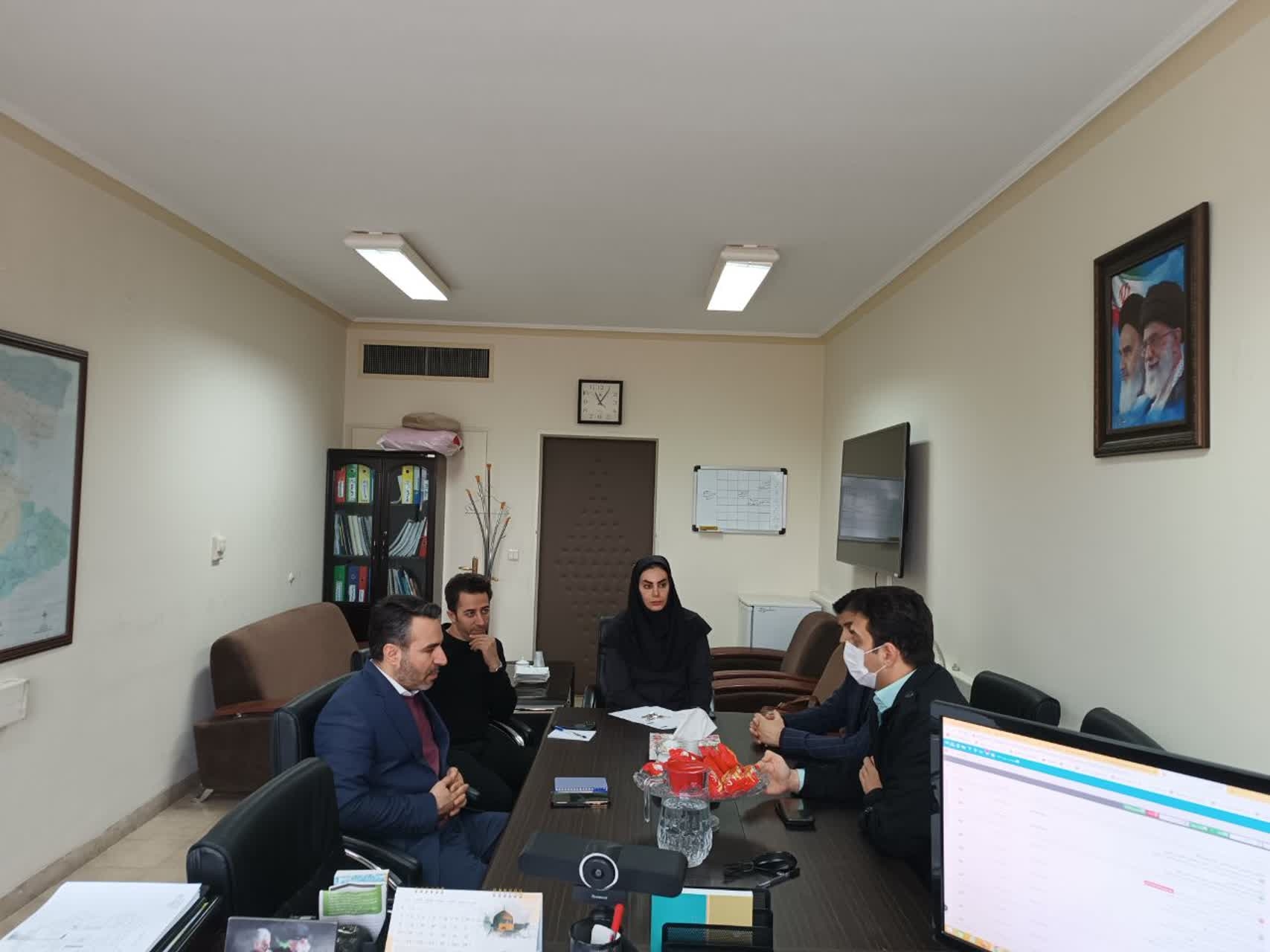 برگزاری جلسه بررسی وضعیت شهر هوشمند اراک