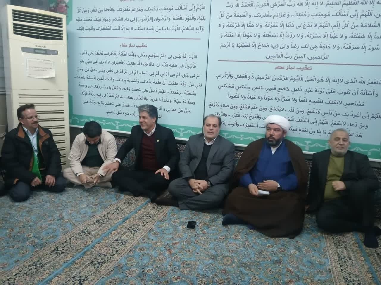 جشن مبعث پیامبر اکرم (ص) در محمد رسول الله برگزار شد