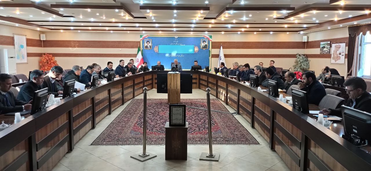 کارگروه امور زیربنایی و شهرسازی استان برگزار گردید