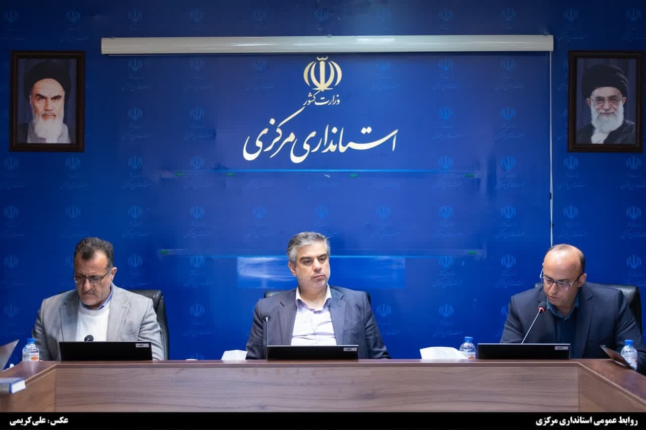 استاندار مرکزی: دریافت مالیات در استان با رعایت شهروندمداری انجام شود