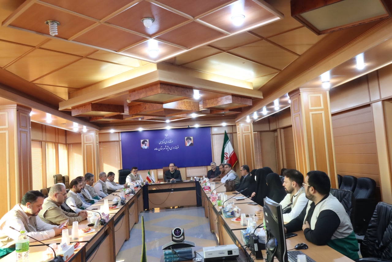 تاکید فرماندار ساوه بر پخش صلوات خاصه امام رضا(ع) در تمامی ادارات راس ساعت ۸ صبح