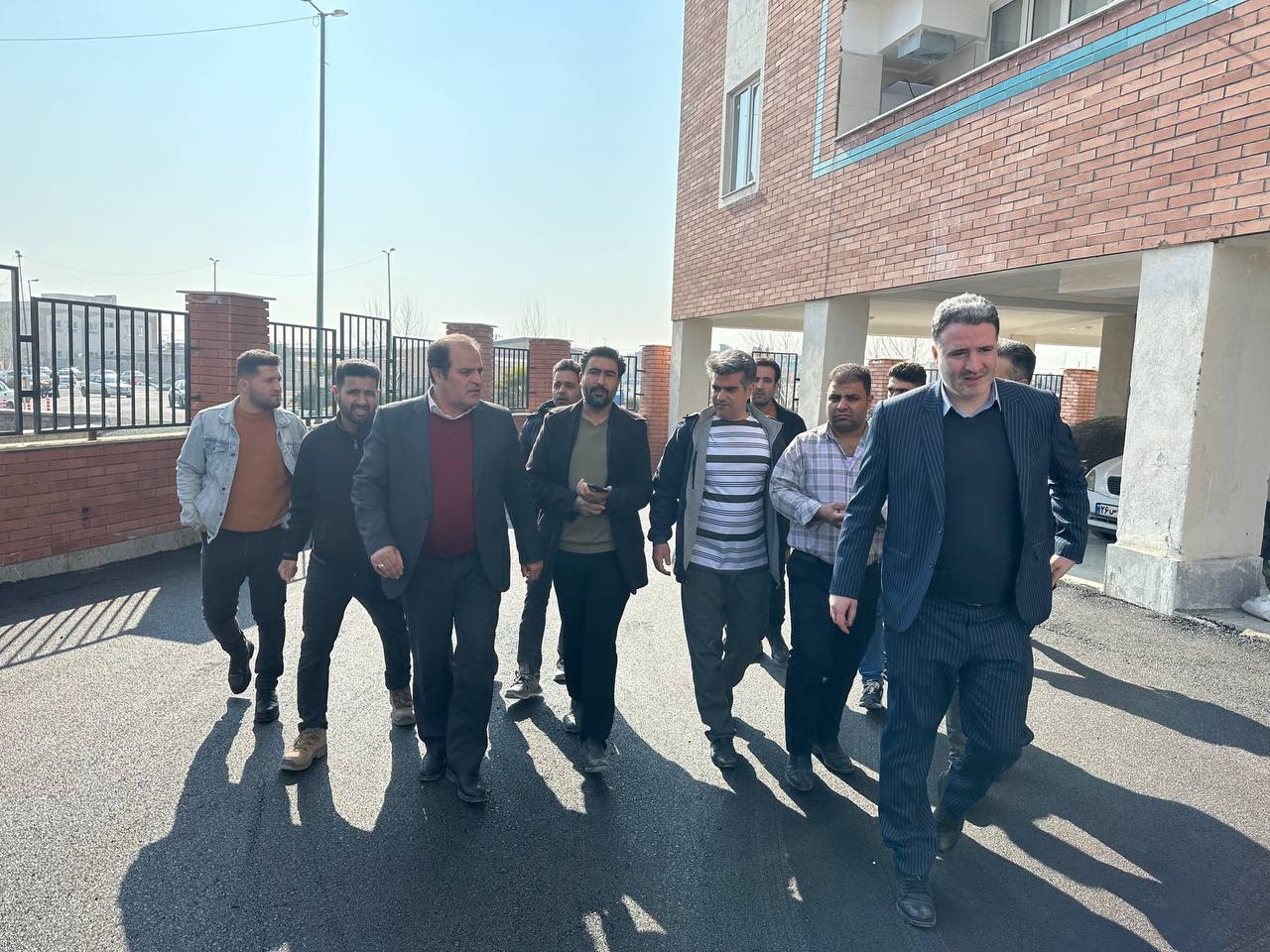 بازید از کوی مهر، برنامه امروز فرماندار