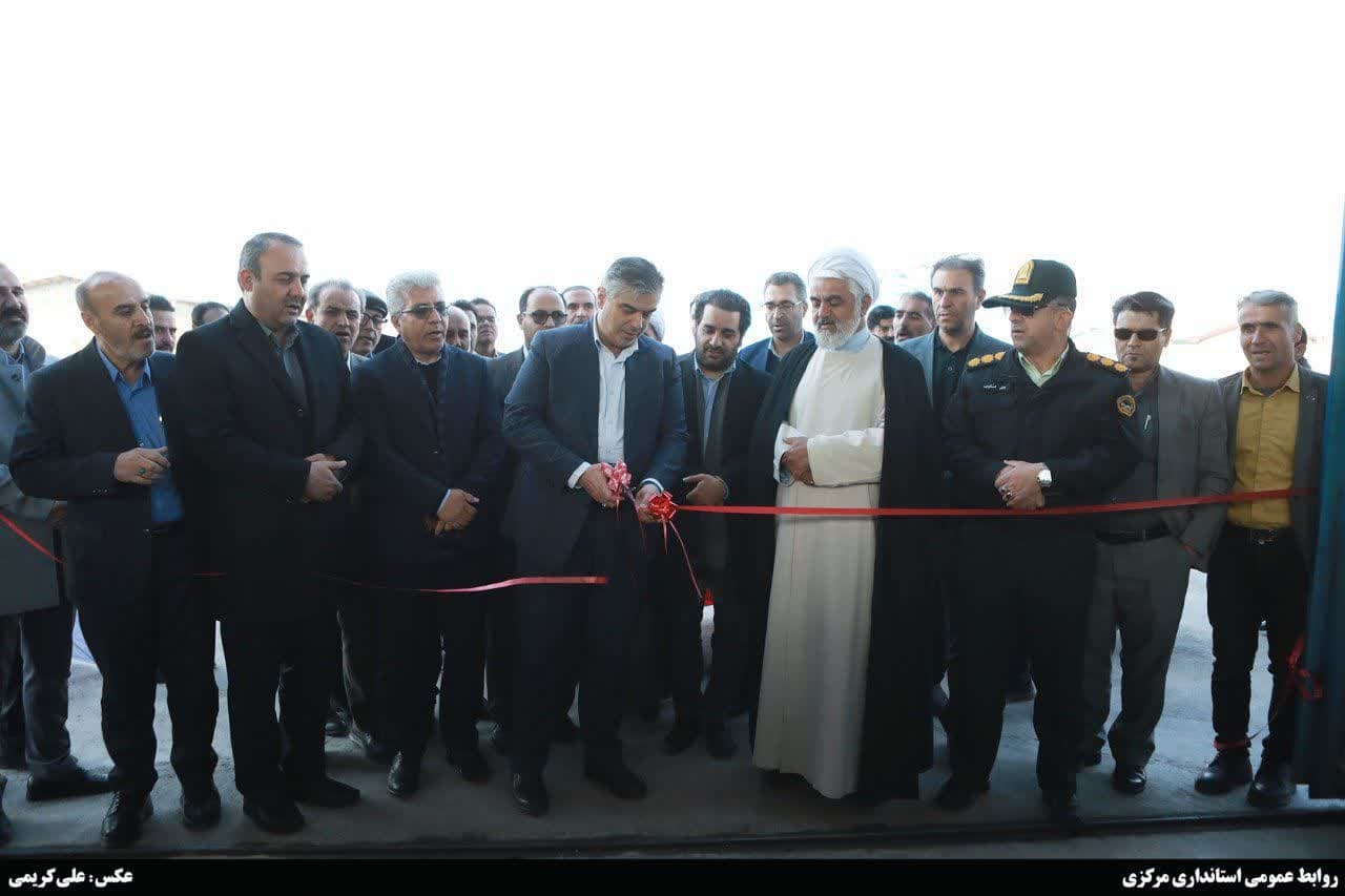 استاندار مرکزی: ۵۴ پروژه عمرانی و اقتصادی در شهرستان زرندیه به بهره‌برداری رسید