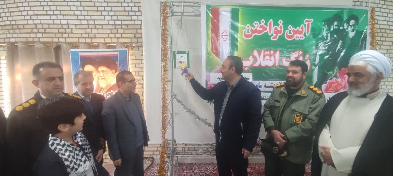 نواخته شدن زنگ انقلاب در شهرستان زرندیه