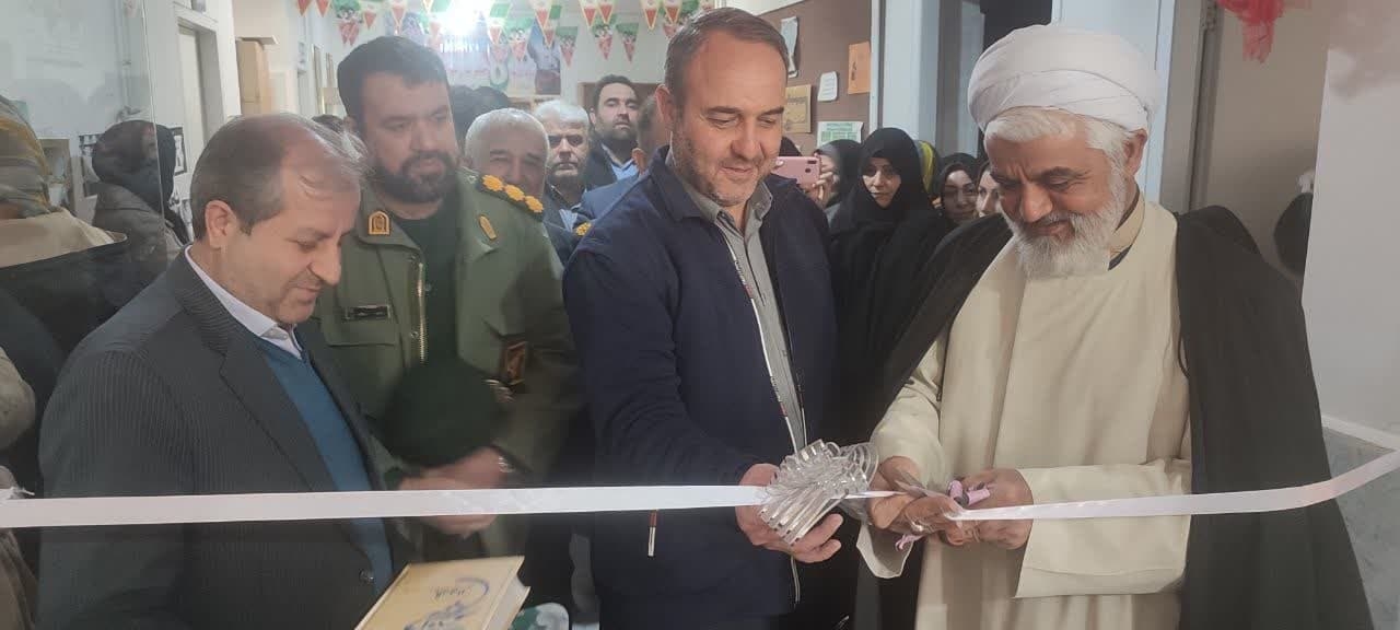 افتتاح نمایشگاه توانمندسازی بانوان