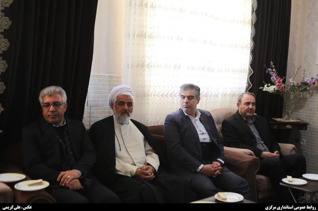 دیدار با  مادر شهید "علی‌اصغر رضالو"