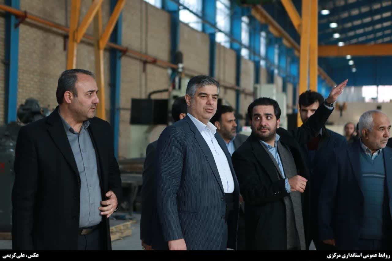 افتتاح  یک واحد تولید قالب‌های صنعتی در شهرک صنعتی