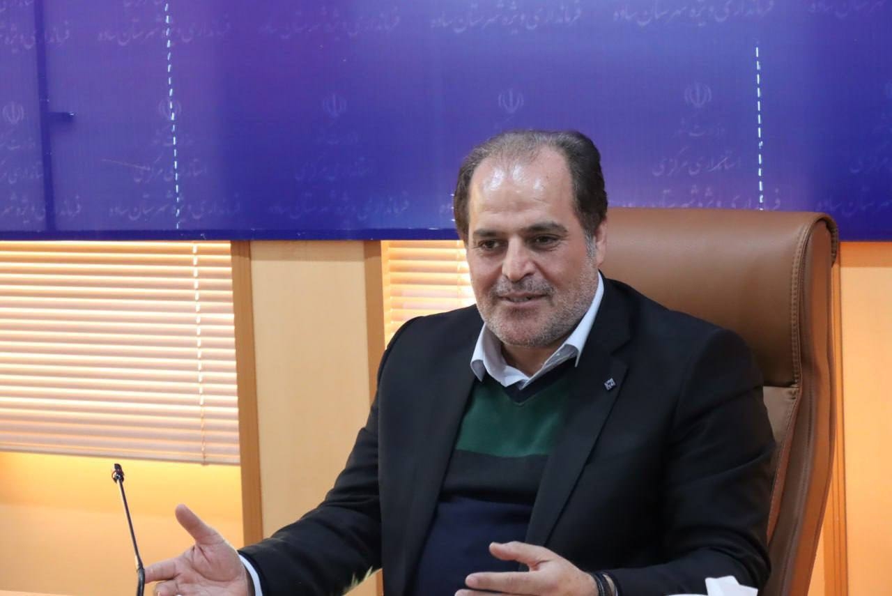 پیام  تبریک فرماندار ویژه شهرستان ساوه به مناسبت فرا رسیدن دهه مبارک فجر