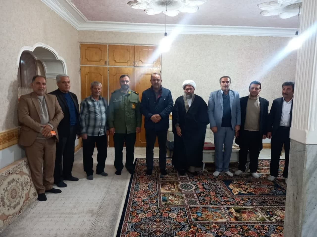 دیدار با جانباز سرافراز میهن اسلامی آقای دهقانی