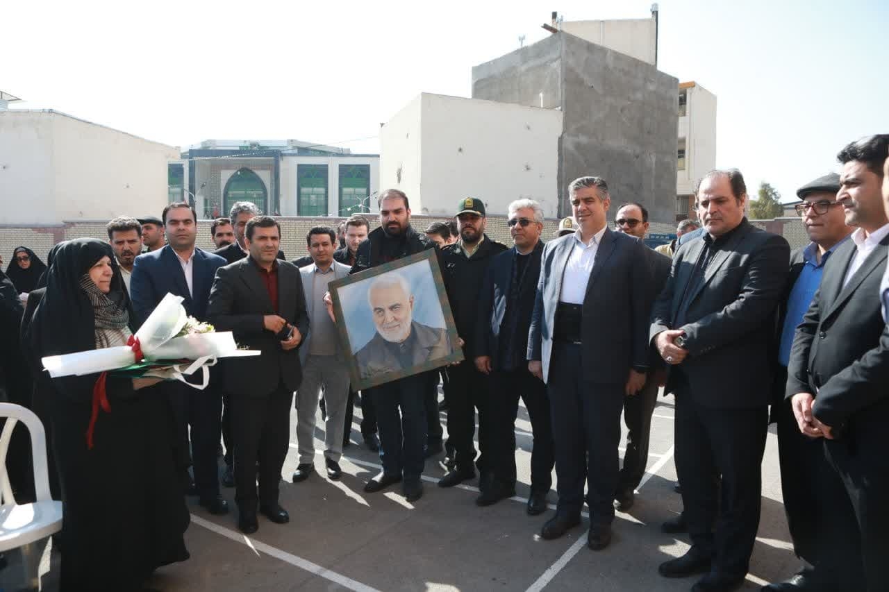 با حضور استاندار مرکزی؛
مدرسه قرآنی خیّرساز مرحوم نسرین عرب در ساوه افتتاح شد