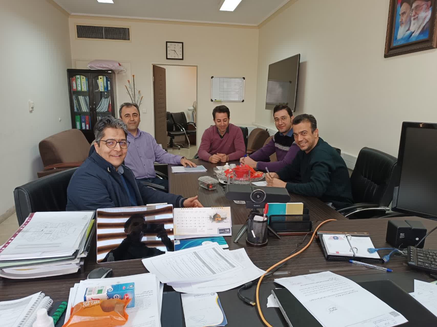 جلسه بهینه سازی فضای سرور دامین