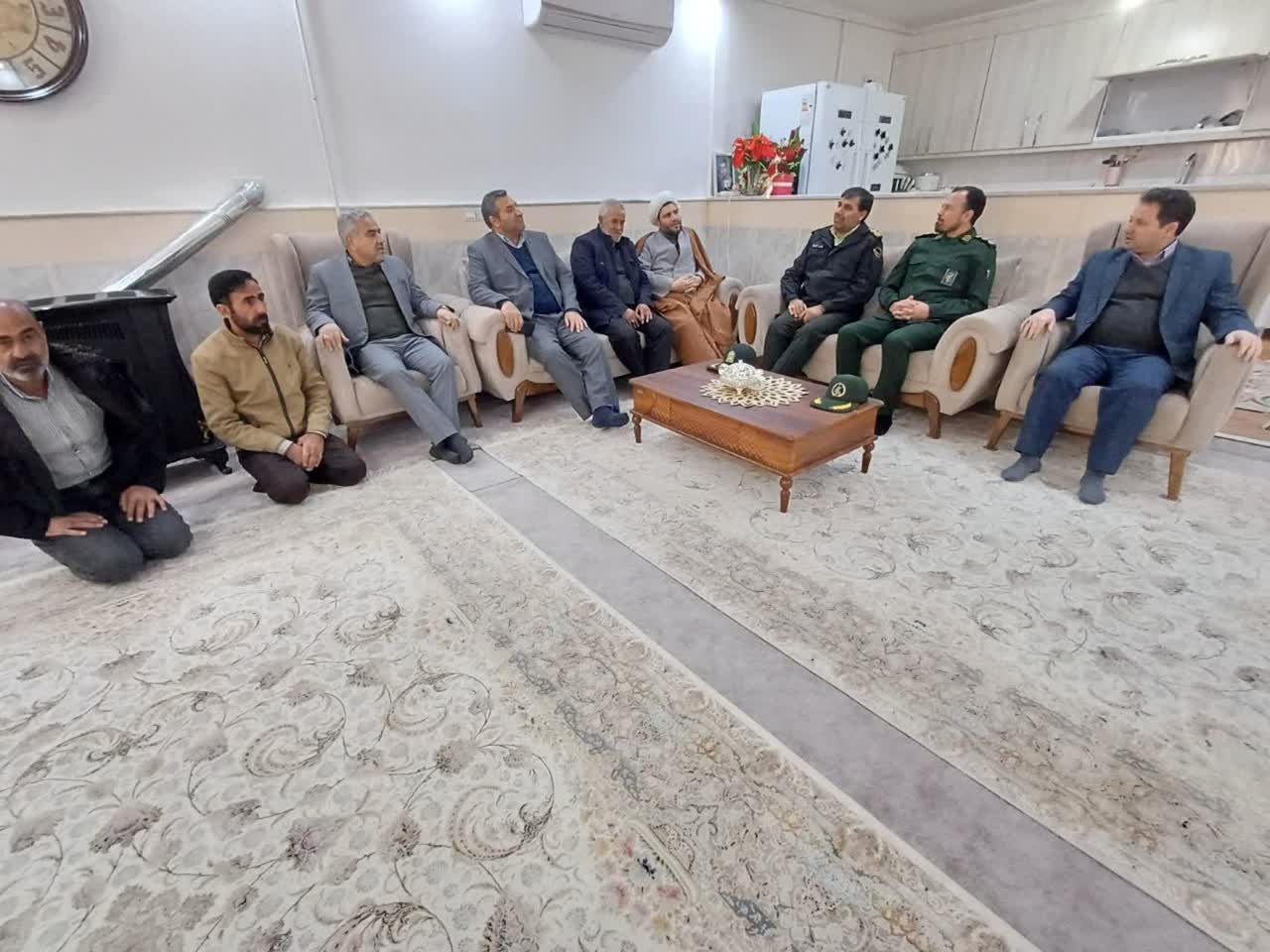 طرح علمداران حماسه شهرستان کمیجان برگزار شد