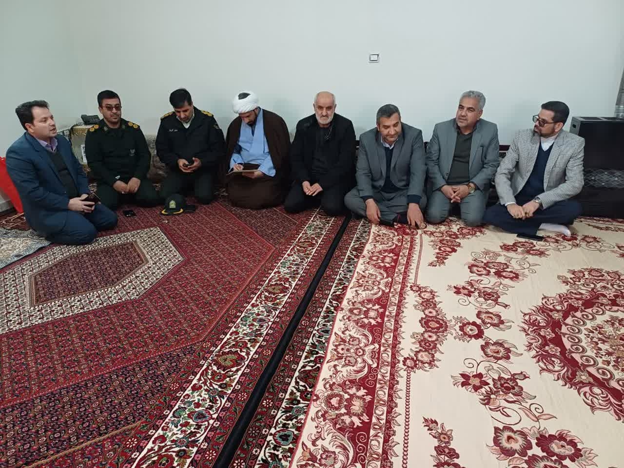 طرح علمداران حماسه شهرستان کمیجان در شهر میلاجرد برگزار شد