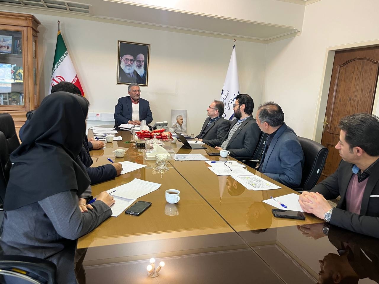 برگزاری جلسه بررسی زیرساخت ارتباطی استان