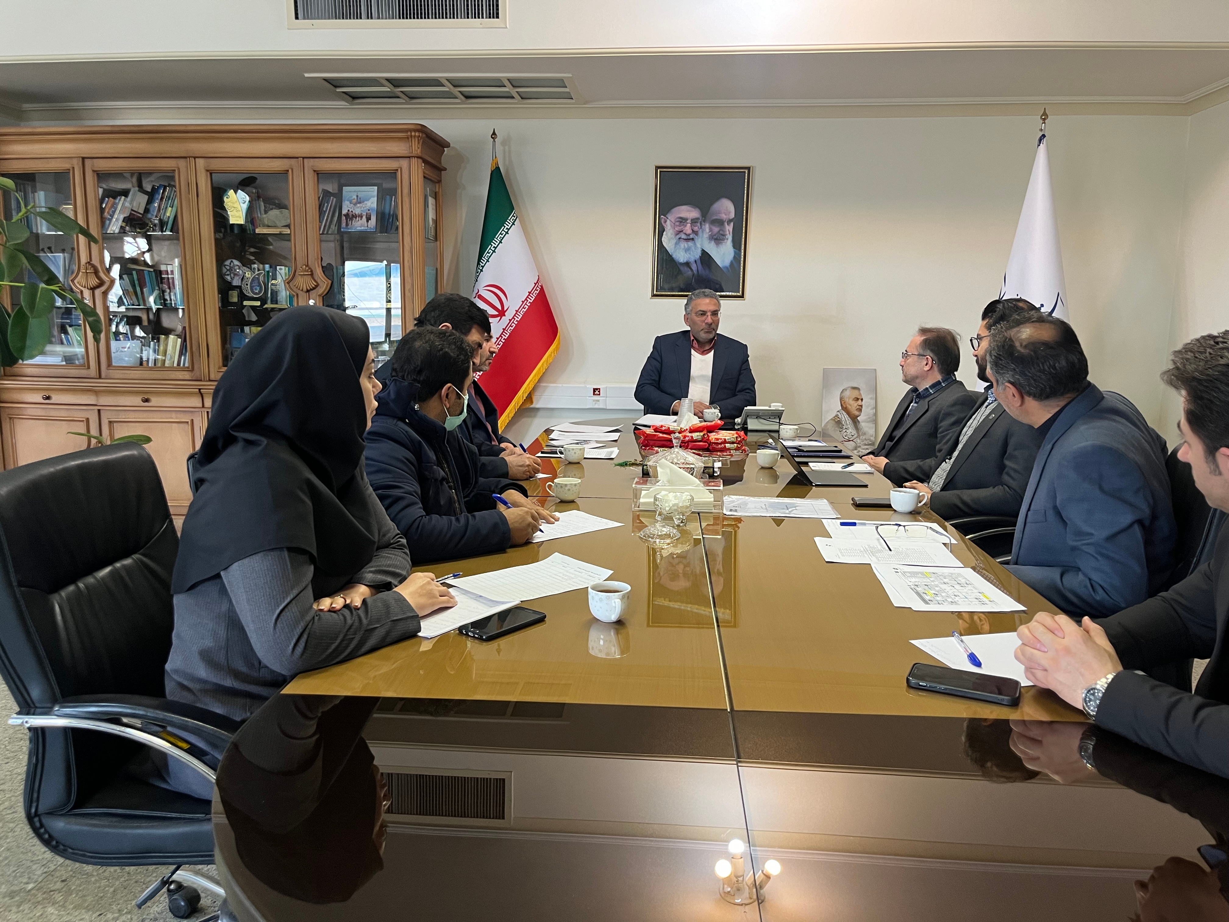 برگزاری جلسه زیر ساخت ارتباطی و شبکه ملی اطلاعات استان