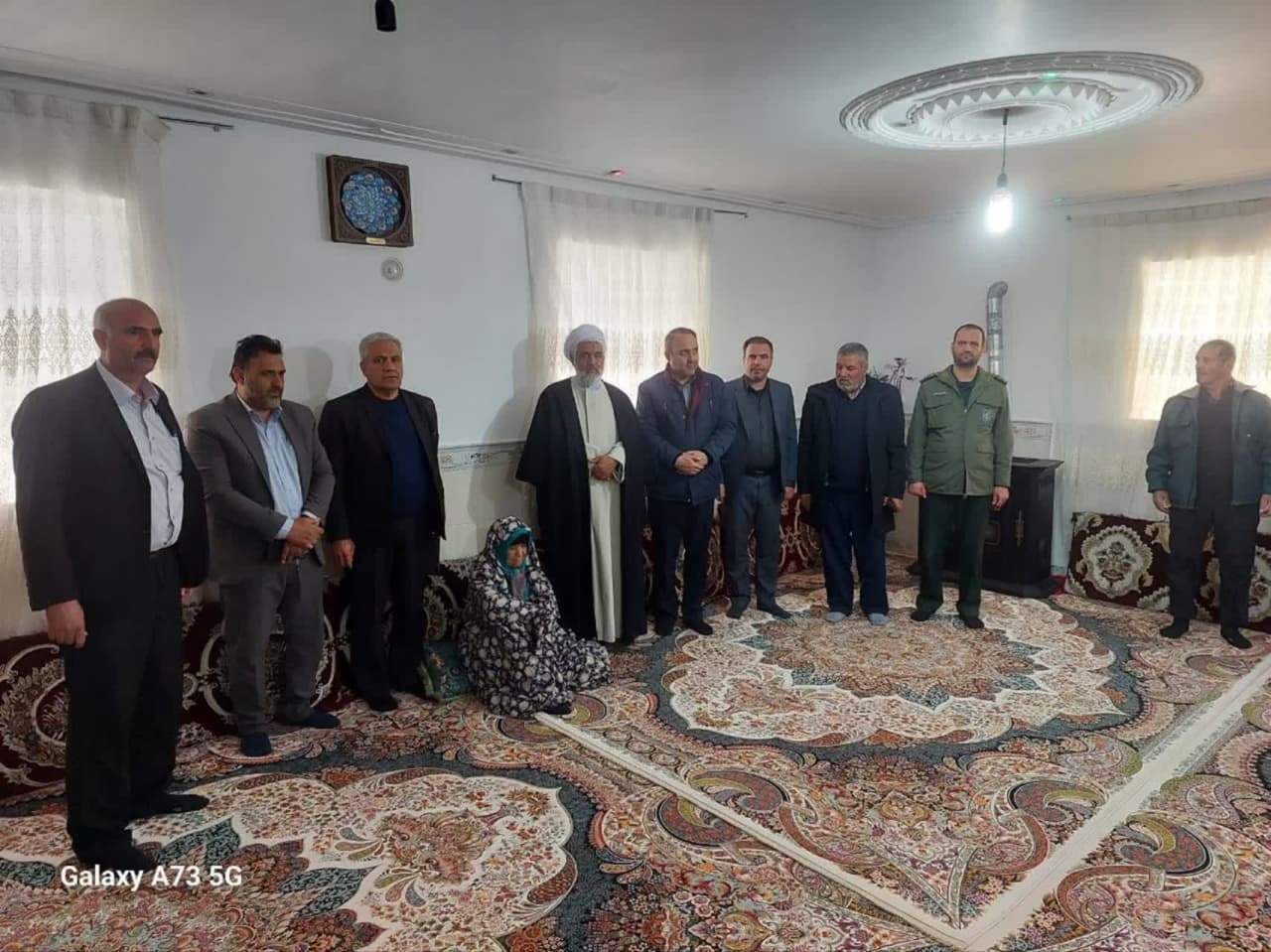 دیدار و تجلیل از مادر گرانقدر شهید والامقام ناصر میرزائی