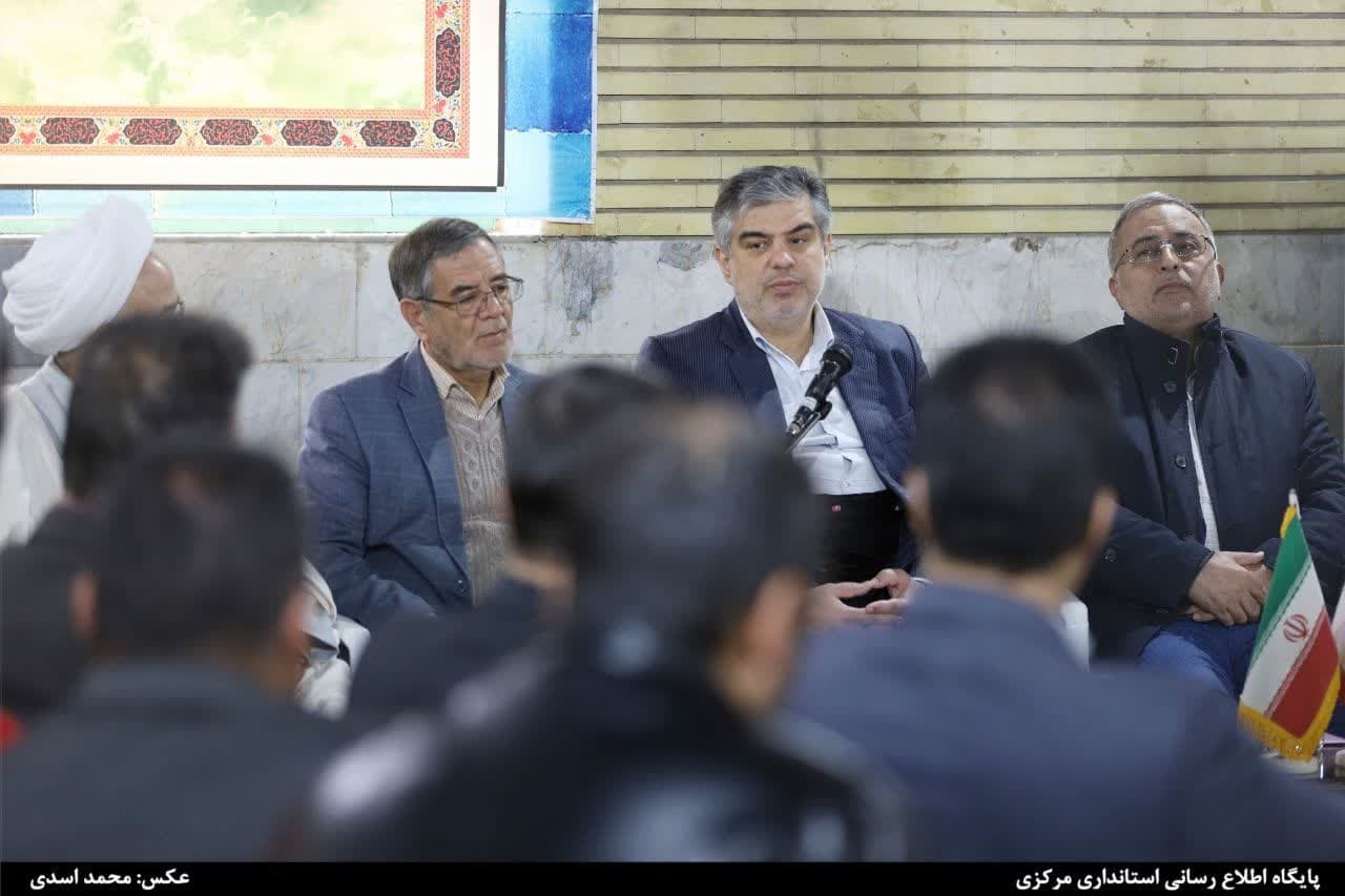 استاندار مرکزی: کوتاهی و ایجاد مانع در سرمایه‌گذاری بخش خصوصی قابل بخشش نیست