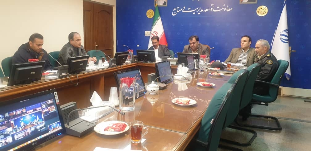 برگزاری دومین جلسه کارگروه ویژه پیشگیری و مقابله با قاچاق سوخت استان