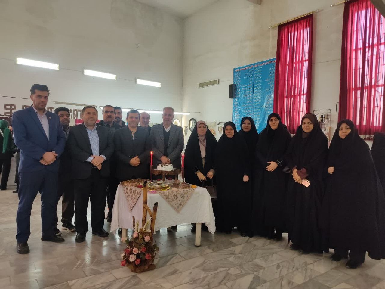 افتتاح نمایشگاه صنایع دستی