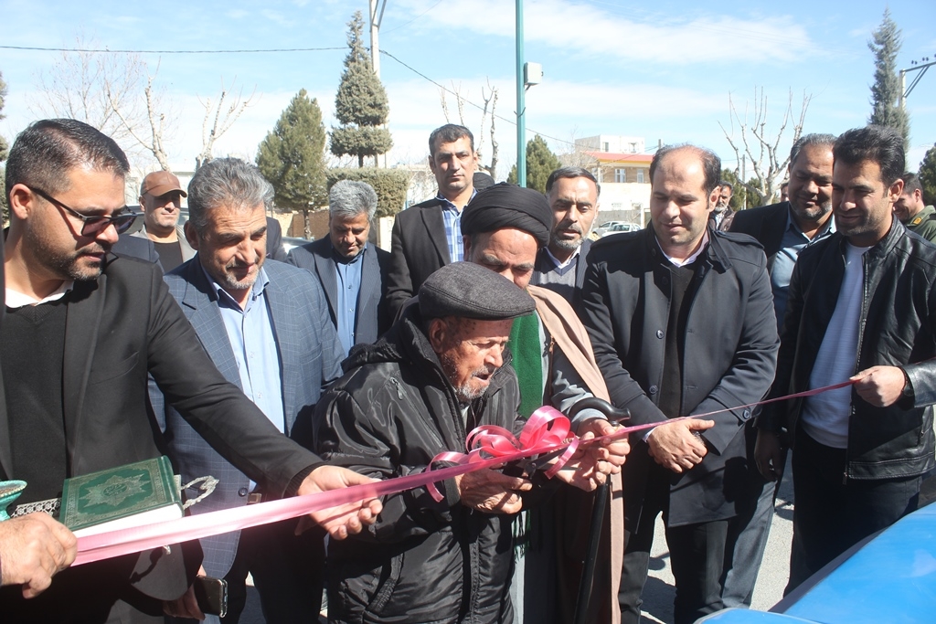 پروژه پایش تصویری شهر قورچی به بهره برداری رسید