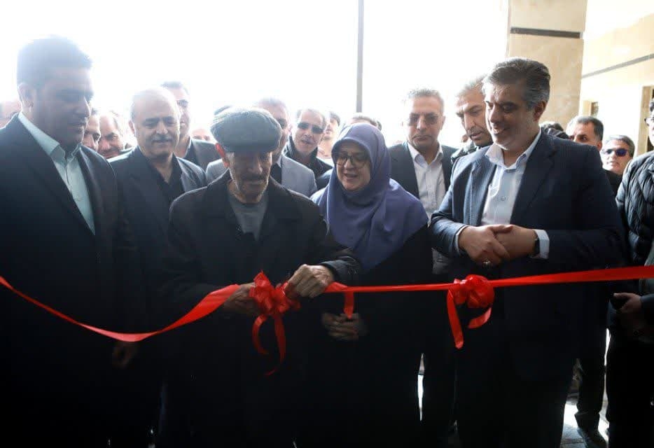 افتتاح مدرسه شهید مدافع سلامت دکتر نادری در اراک